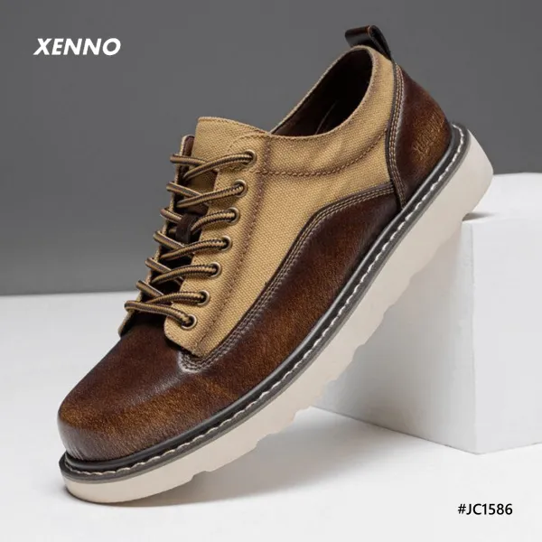 Genuine Leather American Outdoor Casual Shoes